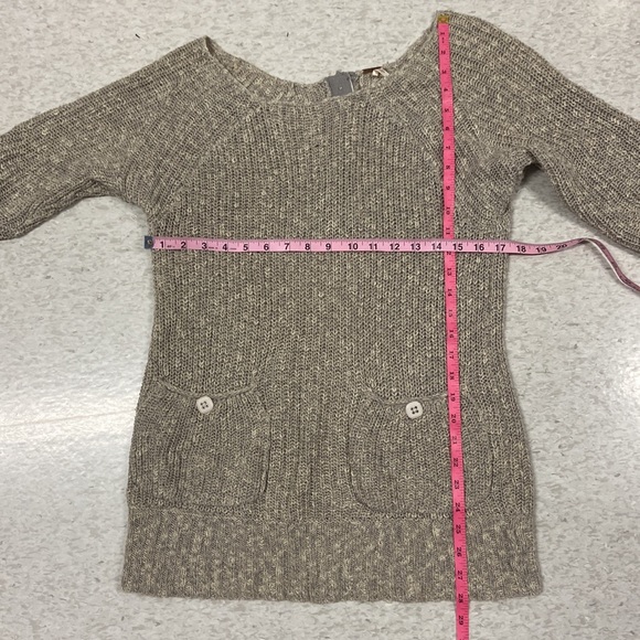 Free People tunic pocket sweater XS - Picture 4 of 4